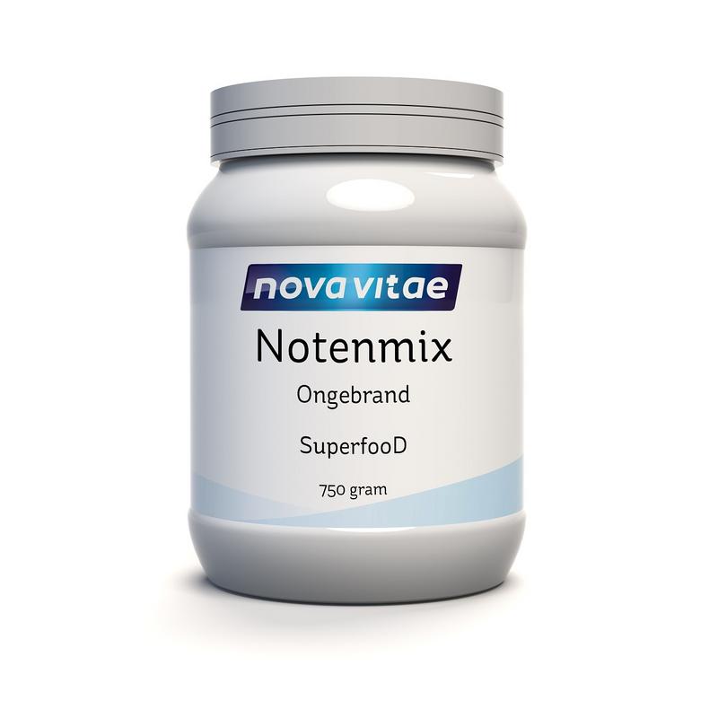 Nova Vitae Notenmix ongebrand 750 Gram