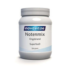 Nova Vitae Notenmix ongebrand 750.00 Gram