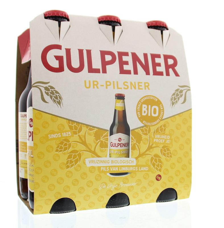 Gulpener Pilsner 300ml bio 6.00 Stuks