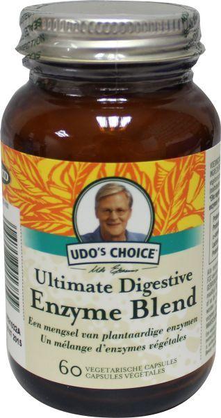 Udo's Choice Digestive enzyme 60.00 Vegetarische capsules