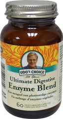 Udo's Choice Digestive enzyme 60.00 Vegetarische capsules