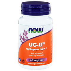 NOW UC-II Collageen type 2 60 Vegetarische capsules