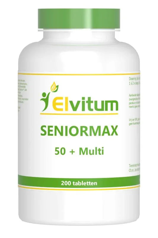 Elvitum Seniormax 50+ multi 200 Tabletten