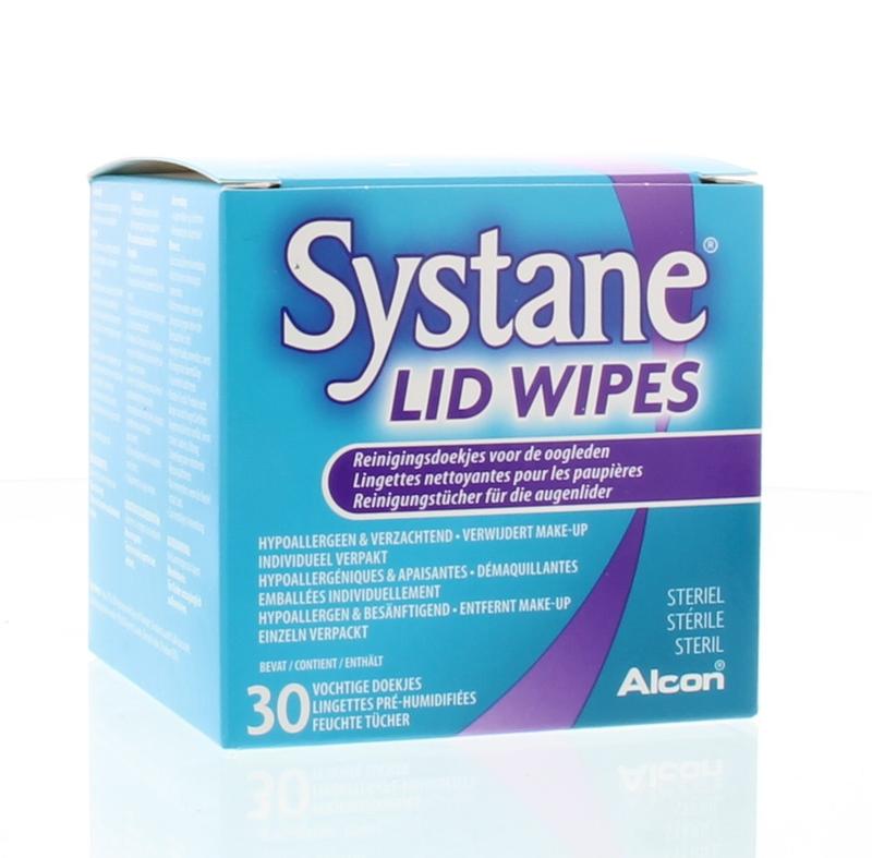 Systane Lid wipes reinigingsdoekjes 30 Stuks