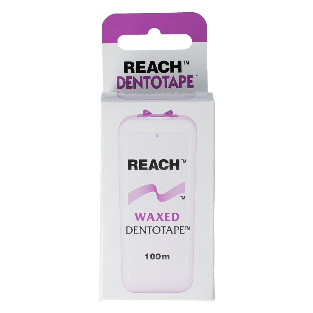 Reach Dentotape waxed floss 100 meter 1.00 Stuks
