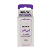 Reach Dentotape waxed floss 100 meter 1 Stuks