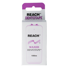 Reach Dentotape waxed floss 100 meter 1.00 Stuks