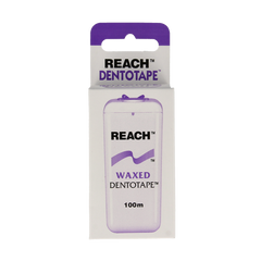 Reach Dentotape waxed floss 100 meter 1 Stuks