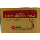 Ilhwa Korean ginseng capsule 100 Capsules