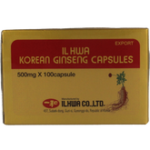 Ilhwa Korean ginseng capsule 100 Capsules