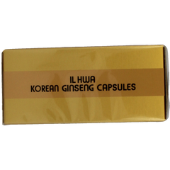 Ilhwa Korean ginseng capsule 100 Capsules