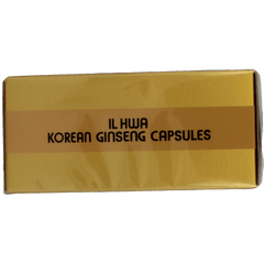 Ilhwa Korean ginseng capsule 100.00 Capsules