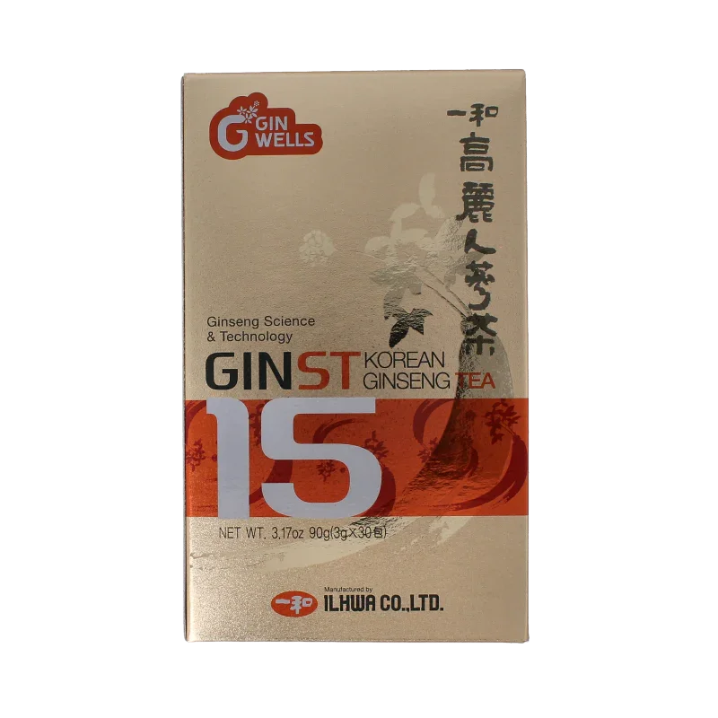 Ilhwa Ginst15 Korean ginseng tea 30 Zakjes