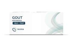 The Tester Gout test (urinezuur test - Jichttest) 1.00 Stuks