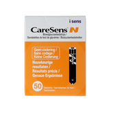 Caresens N glucose teststrips 50 Stuks