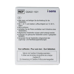 Caresens N glucose teststrips 50 Stuks