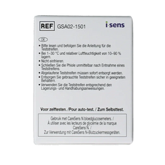 Caresens N glucose teststrips 50 Stuks