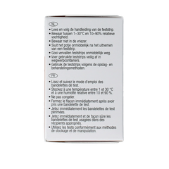 Caresens N glucose teststrips 50.00 Stuks