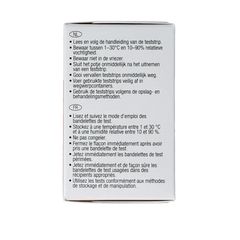 Caresens N glucose teststrips 50 Stuks