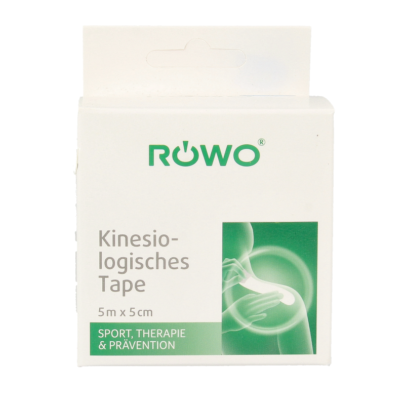 Rowo Kinesiotape blauw 5cm x 5m 1 Stuks