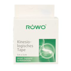 Rowo Kinesiotape blauw 5cm x 5m 1.00 Stuks