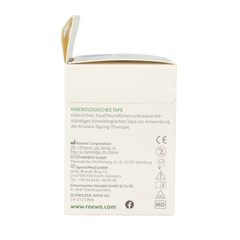 Rowo Kinesiotape blauw 5cm x 5m 1 Stuks