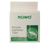 Rowo Kinesiotape roze 5cm x 5m 1.00 Stuks