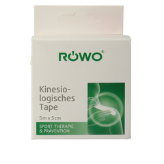 Rowo Kinesiotape roze 5cm x 5m 1 Stuks