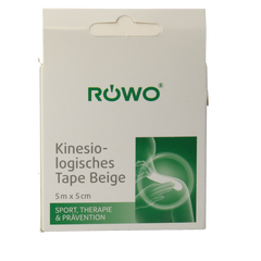 Rowo Kinesiotape roze 5cm x 5m 1.00 Stuks
