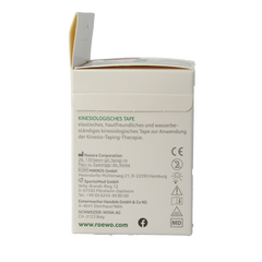 Rowo Kinesiotape roze 5cm x 5m 1 Stuks