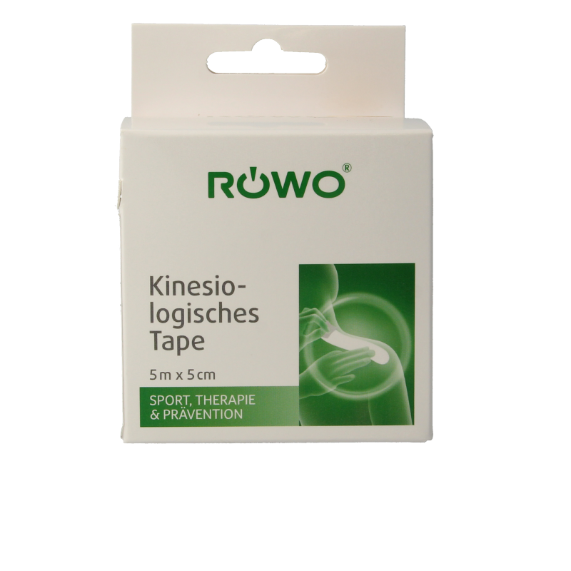 Rowo Kinesiotape beige 5cm x 5m 1 Rol