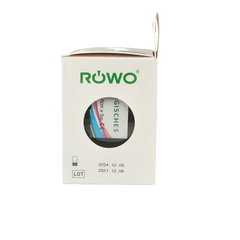 Rowo Kinesiotape zwart 5cmx5m 1 Stuks