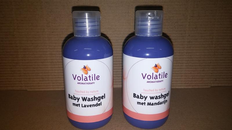 Volatile Baby wasgel mandarijn 100 Milliliter