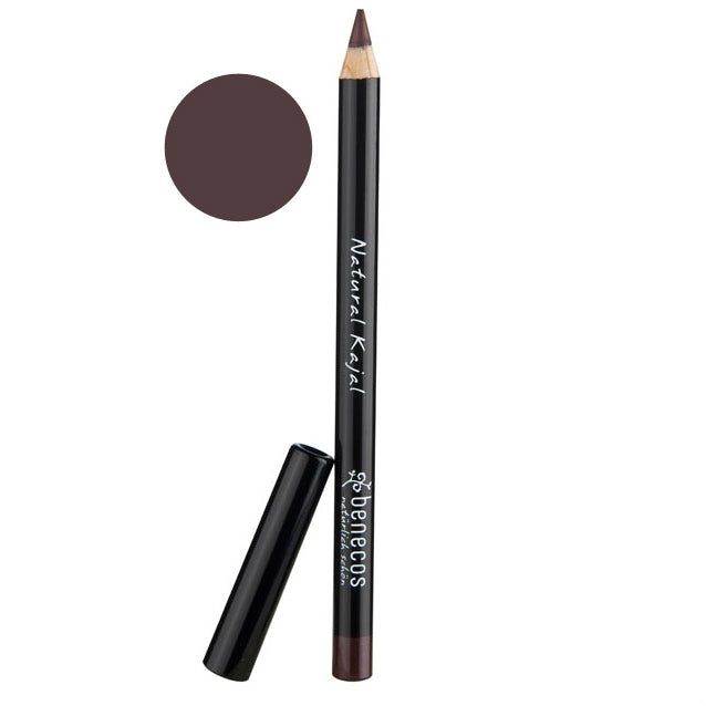 Benecos natural beauty Natural kajal eyepencil bruin - brown 1.00 Stuks