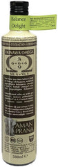 Amanprana Balance delight okinawa hennepolie extra vierg bio 500 Milliliter