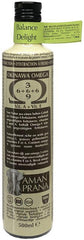 Amanprana Balance delight okinawa hennepolie extra vierg bio 500 Milliliter