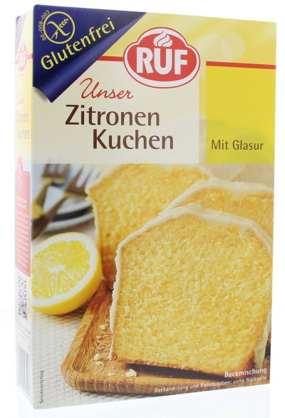 RUF Cakemix citroen glutenvrij 530.00 Gram