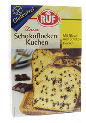RUF Cakemix met stukjes chocolade glutenvrij 455.00 Gram