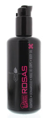 Amanprana Lichaamsolie rosas 200 Milliliter
