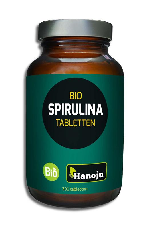 Hanoju Bio spirulina tabletten 300 Tabletten