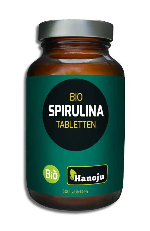 Hanoju Bio spirulina tabletten 300 Tabletten