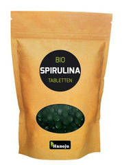 Hanoju Spirulina tabletten bio 2500 Tabletten