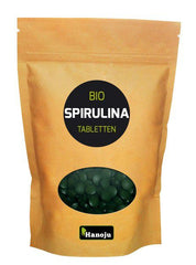 Hanoju Spirulina tabletten bio 2500.00 Tabletten