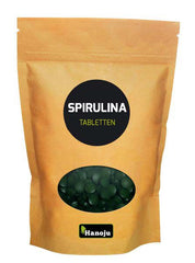 Hanoju Spirulina 400mg premium zak 625.00 Tabletten