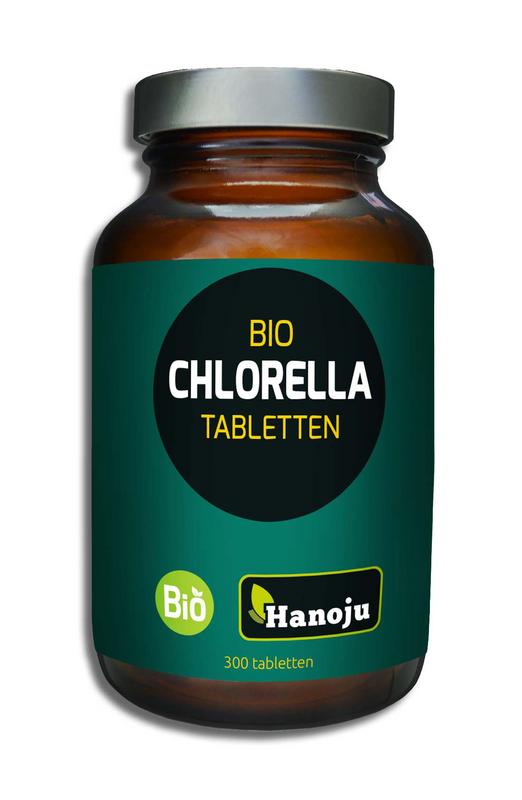 Hanoju Bio chlorella tabletten 300 Tabletten