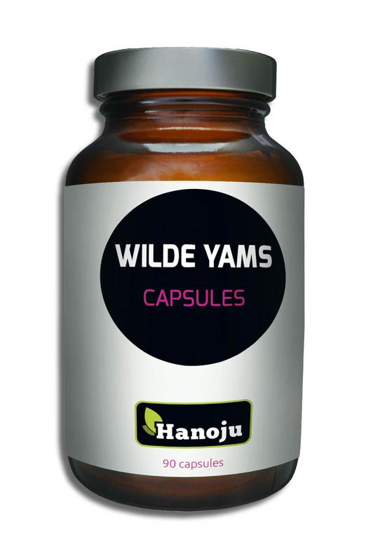 Hanoju Wild yams 90 Vegetarische capsules