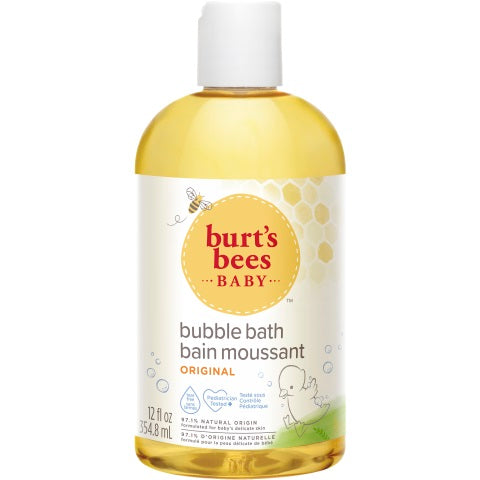 Burt's Bees Baby bee bubble bath badschuim 354.8 Milliliter