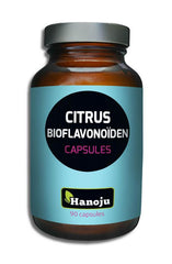 Hanoju Citrus bioflavonoiden capsules 90 Vegetarische capsules