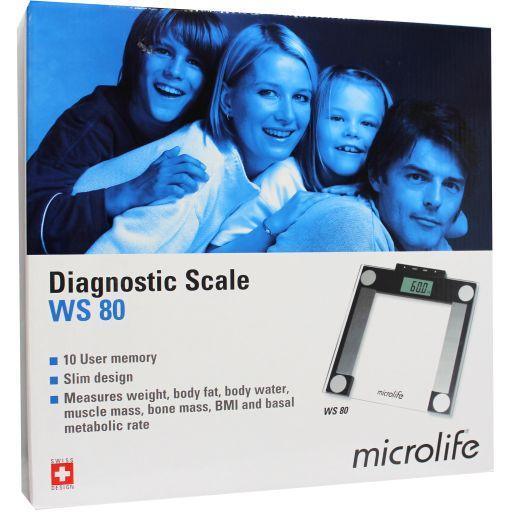 Microlife Weegschaal BMI WS80-N 1 Stuks
