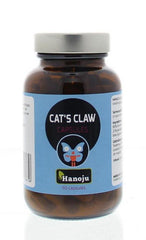 Hanoju Cat's claw 400mg 90.00 Vegetarische capsules
